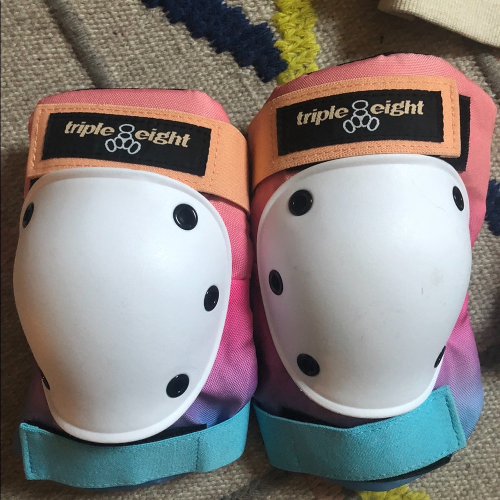 Triple 8 pads